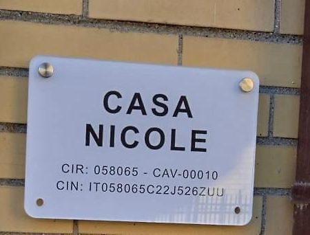 B&B Casa Nicole Monterotondo  Exterior foto