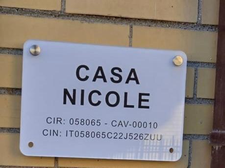 B&B Casa Nicole Monterotondo  Exterior foto